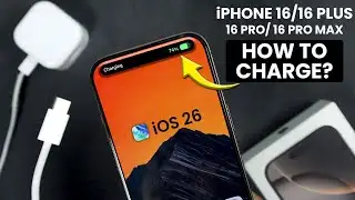 3 Ways - How to Charge iPhone 16 / Pro Max - Best iPhone Charger