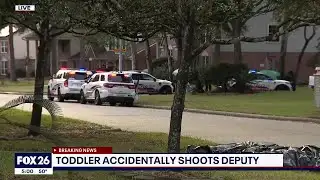 3-year-old toddler accidentally shoots Texas deputy