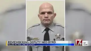 3 years later: Community honors fallen Wake County sheriff’s deputy Ned Byrd