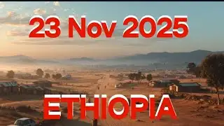 30 नवंबर 2025 | इथियोपिया में भीषण ज्वालामुखी विस्फोट | Africa Volcano Blast, Zindagi Hai Mushkil,