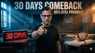 30-Day Boards Comeback: The Ultimate ICSE Class 10 Board Exam Strategy | @sirtarunrupani