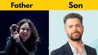 30 Famous Hollywood Iconic  Singers  And Their Sons