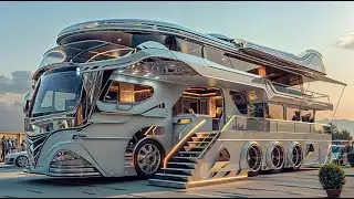 30 Luxurious Motor Homes That Will Blow Your Mind