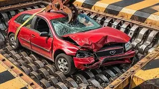 30 Most Insane Shredding & Crushing Machines That Obliterate Everything | Scrap Processing #14