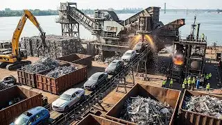 30 Most Insane Shredding & Crushing Machines That Obliterate Everything | Scrap Processing #7