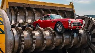 30 Most Insane Shredding & Crushing Machines That Obliterate Everything | Scrap Processing #9