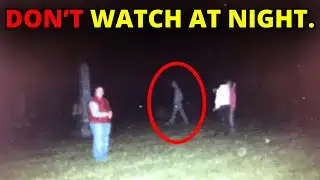 30 SCARIEST Cemetery Encounters Caught While Hiking | Scary Comp V137