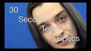 30 Second Tech Specs - Pixel 2 vs. My Phone (which is a couple years old)