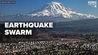 300+ earthquakes shake beneath Mt. Rainier, breaking swarm record: Scientists weigh in on eruption