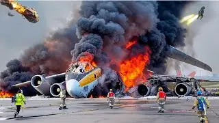 300 Shocking Plane Crashes and Mistakes Caught on Camera