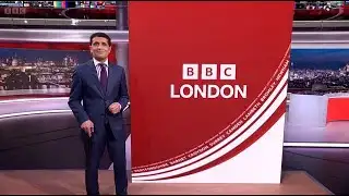 300126 BBC London, Evening News