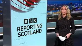 300126 BBC Reporting Scotland, Evening News