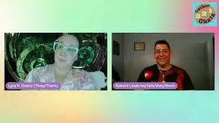 321 Author Chats - Lyra Saenz & Robert J Lewis