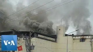 33 Dead in Karaoke Bar Fire in Vietnam