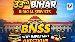 33rd BJS BNSS- CH-11 MCQs