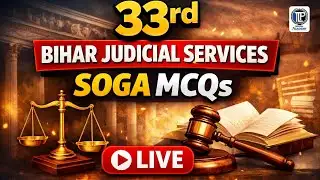 33rd BJS - SOGA MCQs || #tlpacademy ||