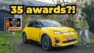 35 Awards?! What Makes the New Renault 5 SO Special?