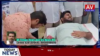 రోటరీ క్లబ్ మరియు మానవతా సేవా సంస్థ ఈరోజు సుమారు 35 యూనిట్లు బ్లడ్ కలెక్ట్