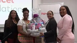 35 Single Mothers Receive Devices, Grants