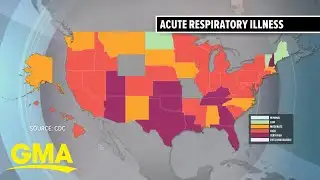 35 states report high respiratory illnesses