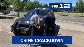 36 arrested during retail theft sweep in Portland