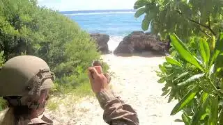 36th SFS Conducts Jungle Patrol B-Roll