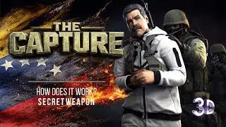 🔥 3D animation, How the U.S. Could Capture Maduro Using a Weapon That Was Never Revealed