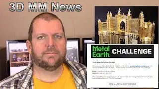 3D Metal Model News (1-24-2020)
