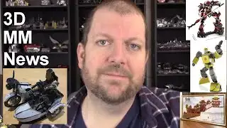 3D Metal Model News (3-27-2022)