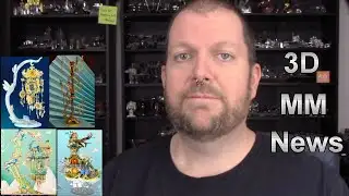 3D Metal Model News (8-15-2021)