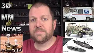 3D Metal Model News (8-29-2021)