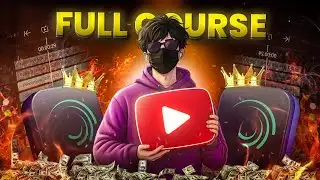 3D Mobile Video Editing Full Course |🥵Alightmotion Full Course 🔥