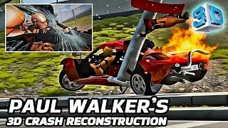 3D Reconstruction of Paul Walker’s Crash.