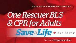 3e: One-Rescuer BLS and CPR for Adults (2026)