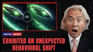3I/ATLAS Began Responding—Then Changed Its Behavior | Michio Kaku