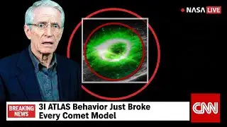 3I ATLAS Behavior Just Broke Every Comet Model