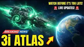 3I/ATLAS Just Did the Impossible… Fibonacci Patterns Detected