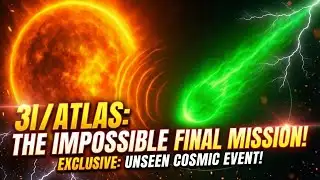 3I ATLAS Just Did the Impossible — Scientists Are Speechless