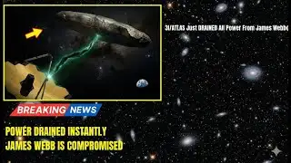 3I/ATLAS Just DRAINED All Power From James Webb Telescope — Then Sent It Back DOUBLED