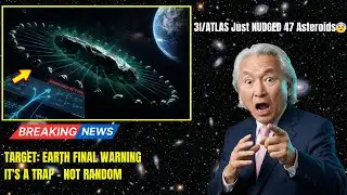 3I/ATLAS Just NUDGED 47 Asteroids — Belt Objects Now in Unusual Alignment Pattern | Michio Kaku