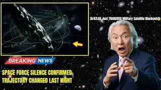 3I/ATLAS Just TRIGGERED Military Satellite Blackout — Space Force Won
