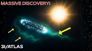 3I ATLAS: MASSIVE Discovery! Scientists Spot Prebiotic Molecule in a Comet from Another Star