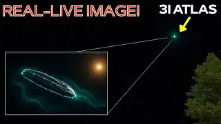 3I/ATLAS Returns, Captured From Earth and Studied From Space