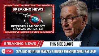 3I/ATLAS Rotation Reveals a Hidden Emission Zone | Avi Loeb