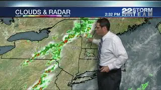 3pm Afternoon Video Forecast