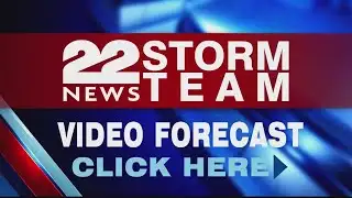 3PM Afternoon Video Forecast