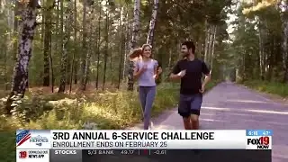 3rd annual 6-service challenge