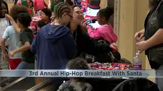3rd Annual Hip-Hop Breakfast with Santa celebration