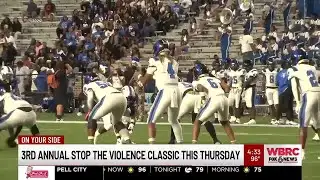 3rd annual Stop the Violence Classic on August 21