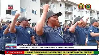 3rd Cohort of Blue Water Guards commissioned